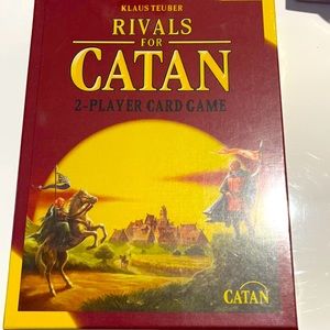 Rivals For Catan 2-Player Card Game